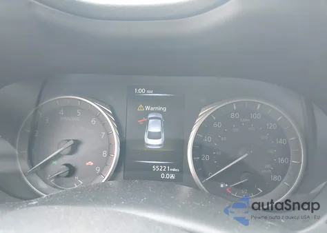 2021 Infiniti Q50 Luxe from USA, damaged, VIN JN1EV7BP8MM704264